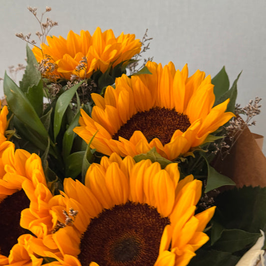 მზესუმზირების თაიგული