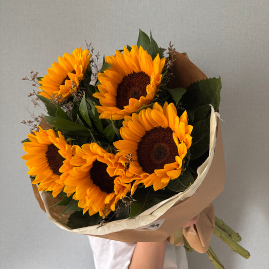 მზესუმზირების თაიგული