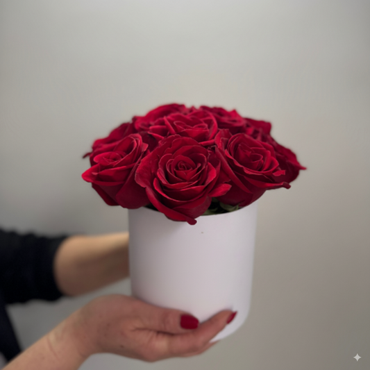 ვარდები ყუთში S